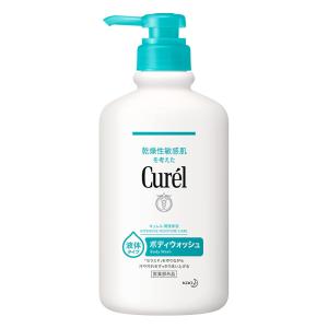 キュレル 潤浸保湿 液体ボディウォッシュ ポンプ 420ml【医薬部外品】