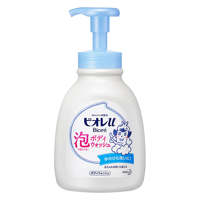 ビオレu 泡で出てくるボディウォッシュ ポンプ 600ml