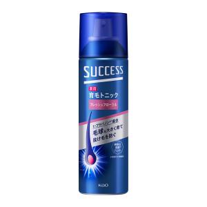 サクセス薬用育毛トニック フレッシュフローラル 180g