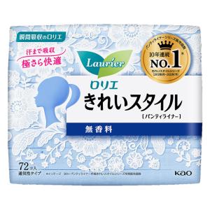 ロリエ きれいスタイル 無香料 大容量 72枚