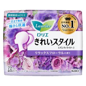 ロリエ きれいスタイルリラックスフローラル 72枚