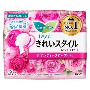 ロリエ きれいスタイル ロマンティックローズ 72枚
