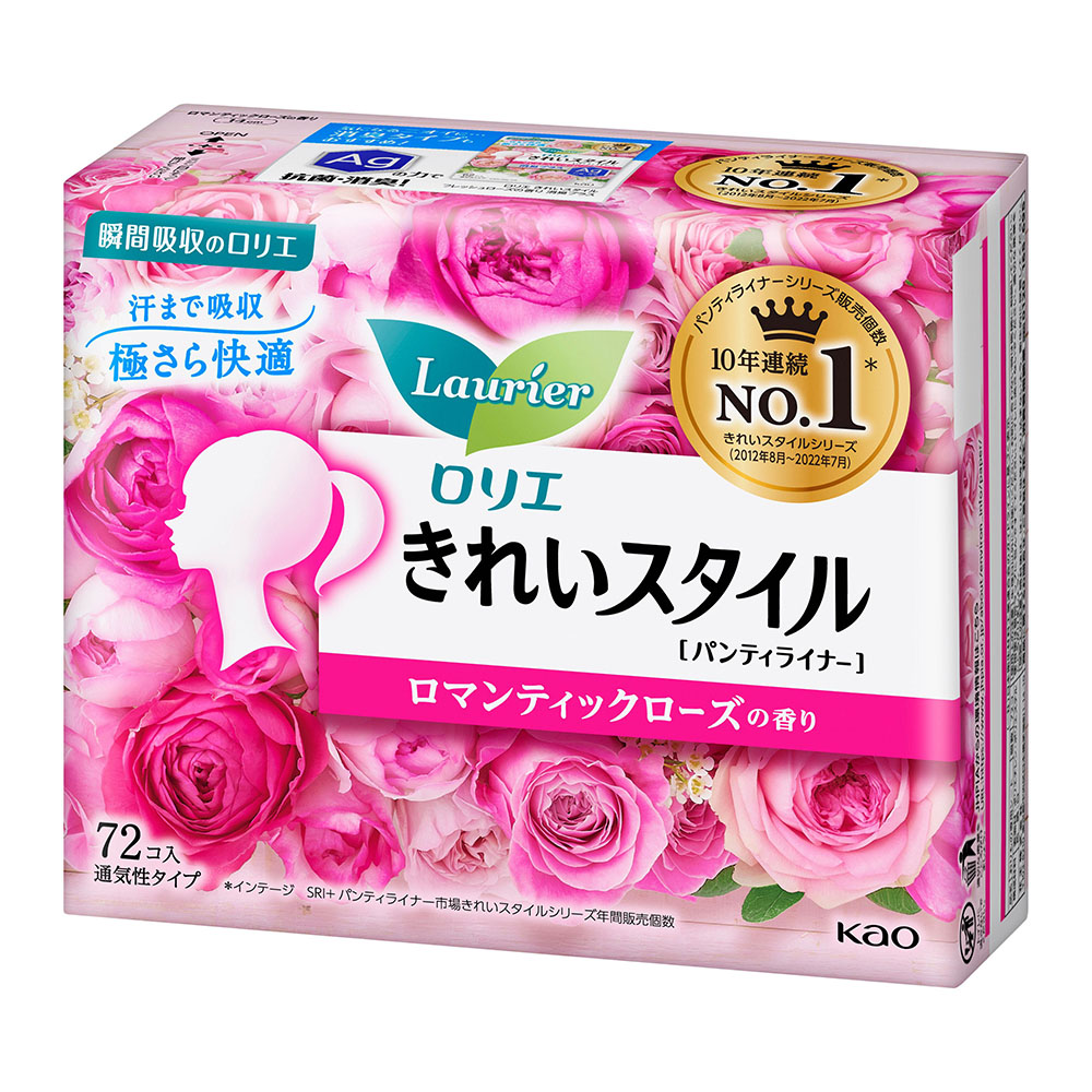 ロリエ きれいスタイル ロマンティックローズ 72枚