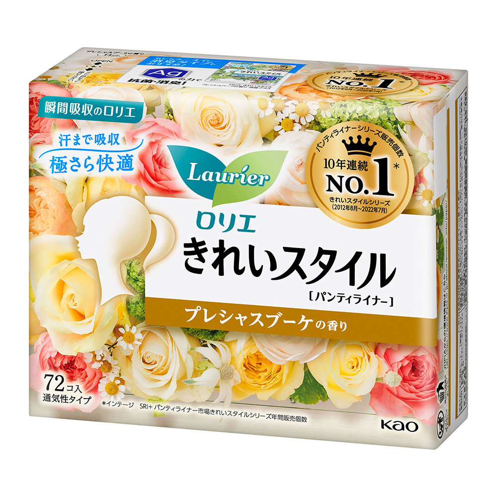 ロリエ きれいスタイルプレシャスブーケ 72枚