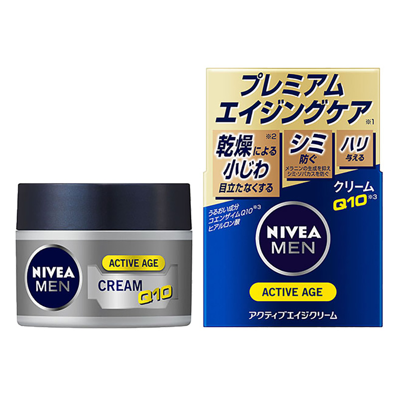 ニベアMEN アクティブエイジクリーム 50g 【医薬部外品】