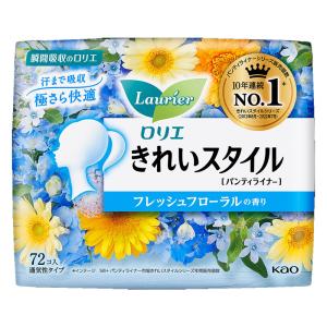 ロリエ きれいスタイルフレッシュフローラル 大容量 72枚