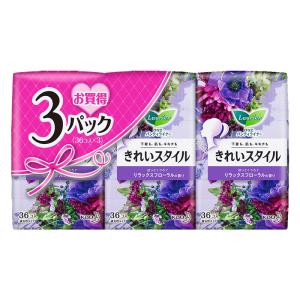 ロリエ きれいスタイルリラックス お買い得パック （36枚×3パック）