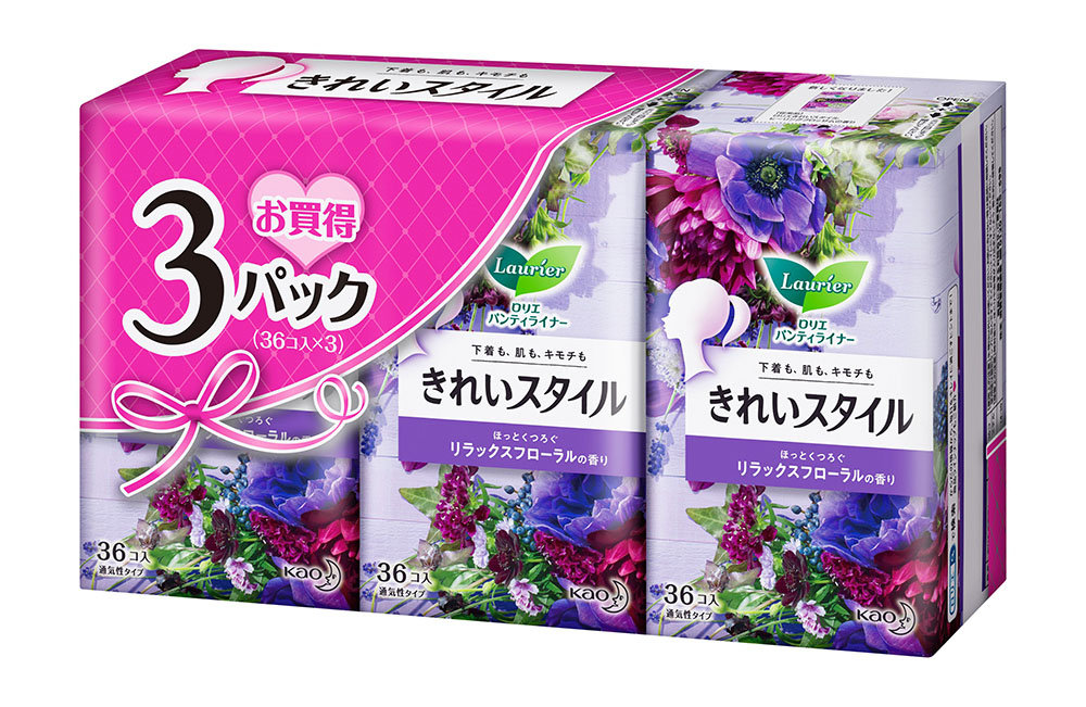 ロリエ きれいスタイルリラックス お買い得パック （36枚×3パック）