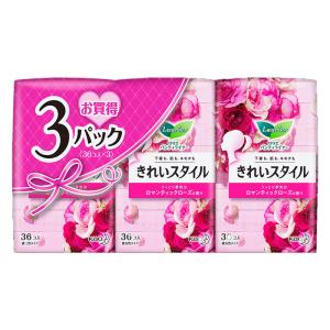 ロリエ きれいスタイル ローズ お買い得パック （36枚×3パック）