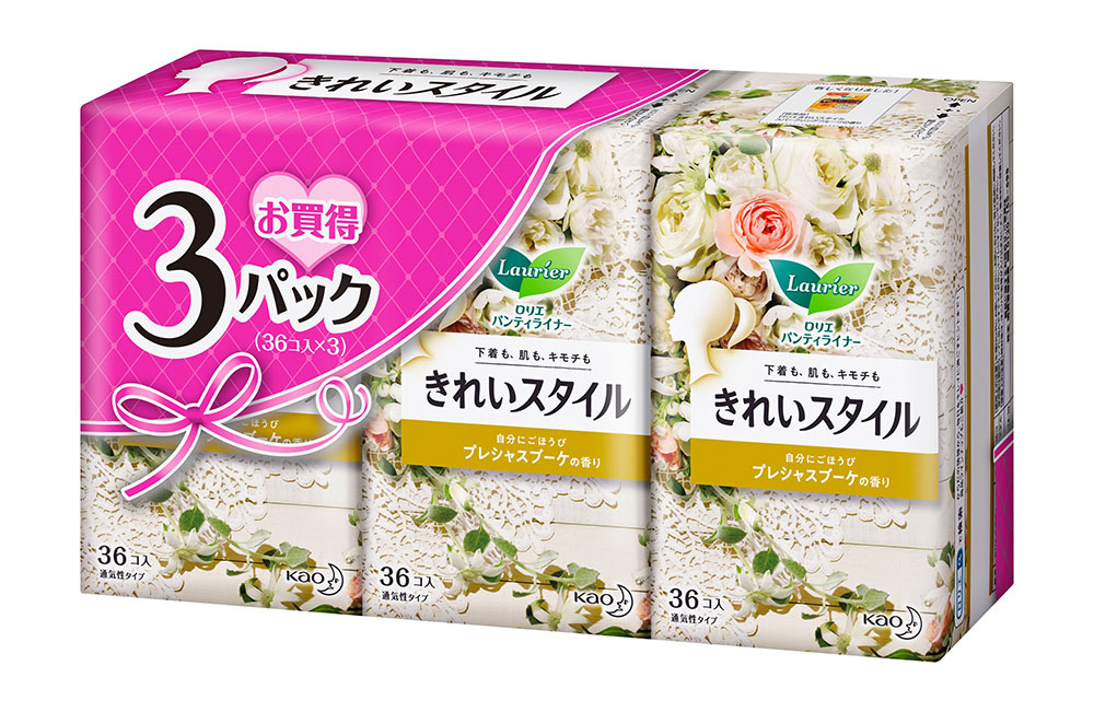 ロリエ きれいスタイルプレシャス お買い得パック （36枚×3パック）