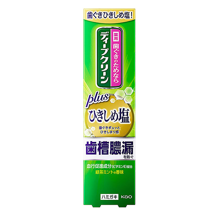 ディープクリーン 薬用ハミガキ ひきしめ塩 100g【医薬部外品】