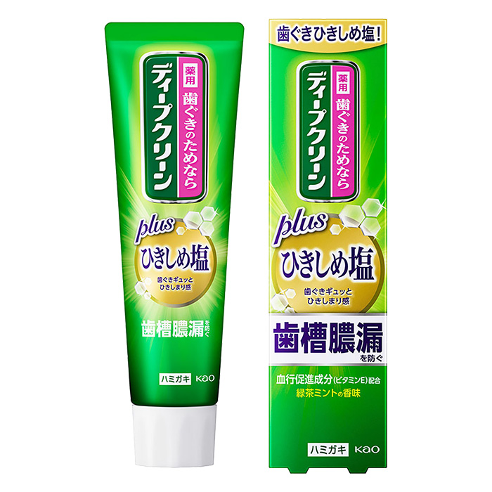 ディープクリーン 薬用ハミガキ ひきしめ塩 100g【医薬部外品】