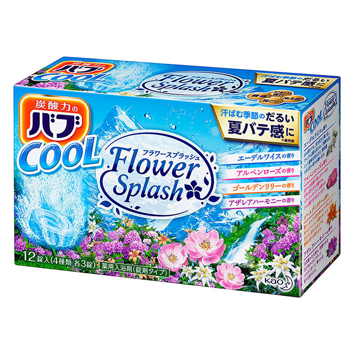 バブ クール フラワースプラッシュ 12錠入 12錠