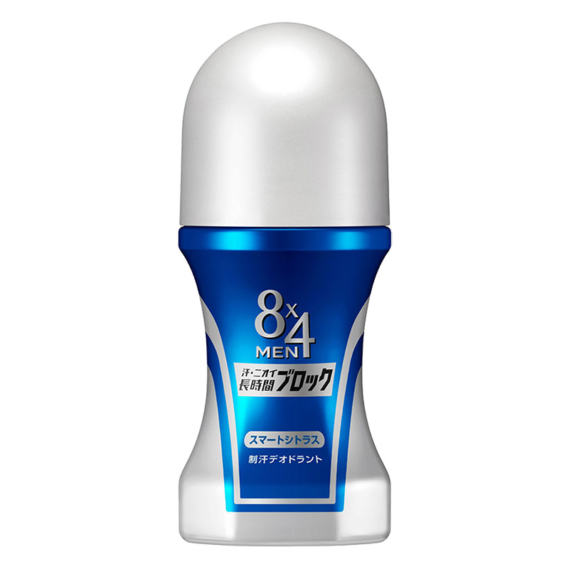 デオドラント 8x4メン ロールオン スマートシトラス 60ml