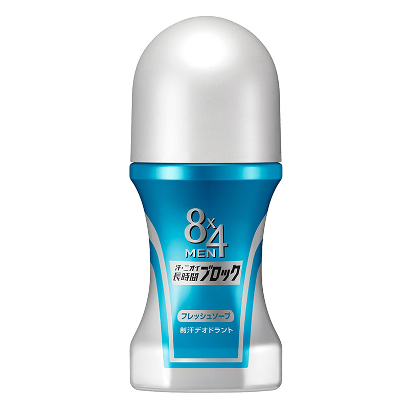 デオドラント 8x4メン ロールオン フレッシュソープ 60ml