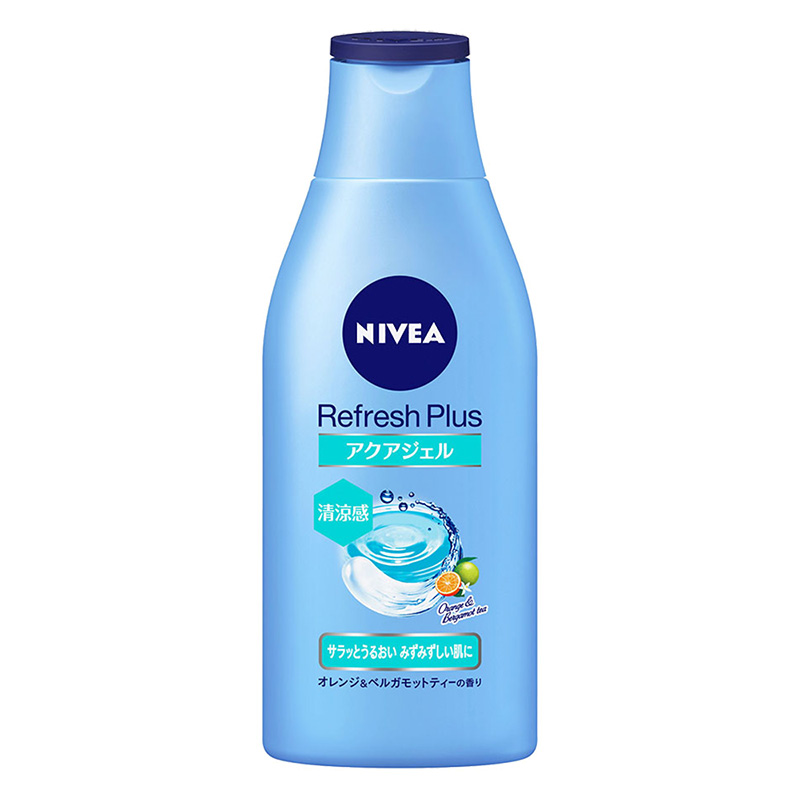 ニベア リフレッシュプラス アクアモイスチャー ジェル 200ml