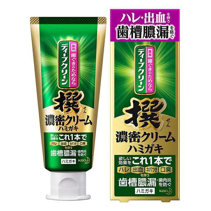 ディープクリーン撰 濃密クリームハミガキ 100g