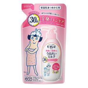 ビオレu  角層まで浸透するうるおいミルク フローラル  詰替用 250ml