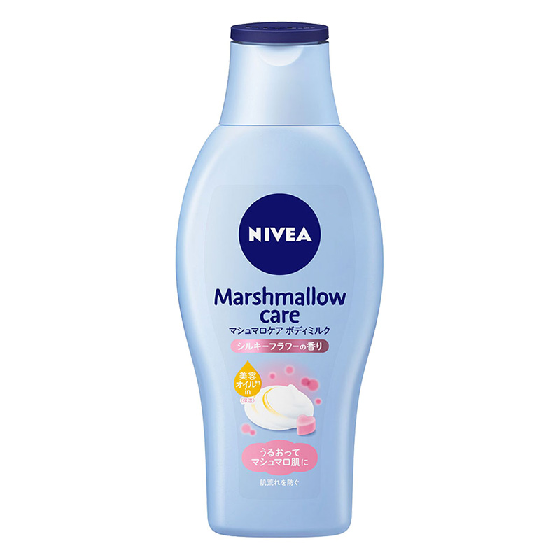 ニベア マシュマロケア ボディミルク シルキーフラワー 200ml【医薬部外品】