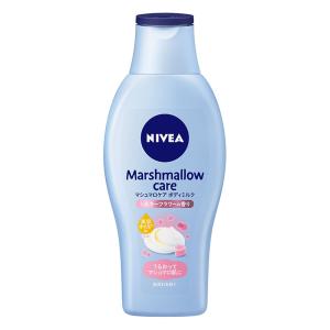 ニベア マシュマロケア ボディミルク シルキーフラワー 200ml【医薬部外品】