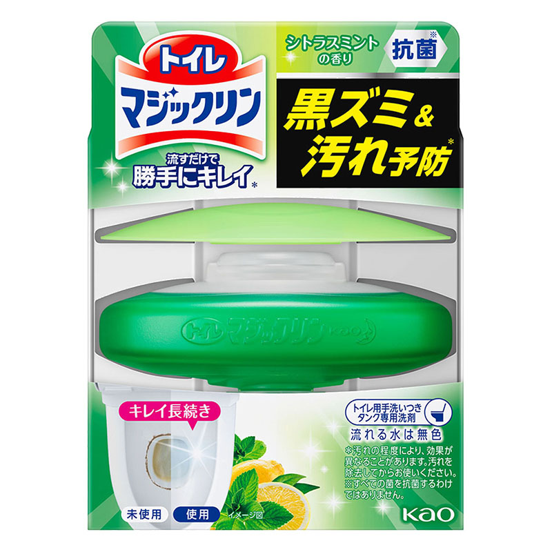 トイレマジックリン流すだけで勝手にキレイ シトラスミント本体 80g