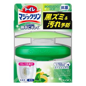 トイレマジックリン流すだけで勝手にキレイ シトラスミント本体 80g