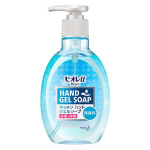 ビオレu キッチンハンドジェルソープ無香料 ポンプ 250ml【医薬部外品】