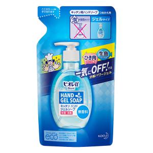 ビオレu キッチンハンドジェルソープ 無香料 詰替【医薬部外品】 200ml
