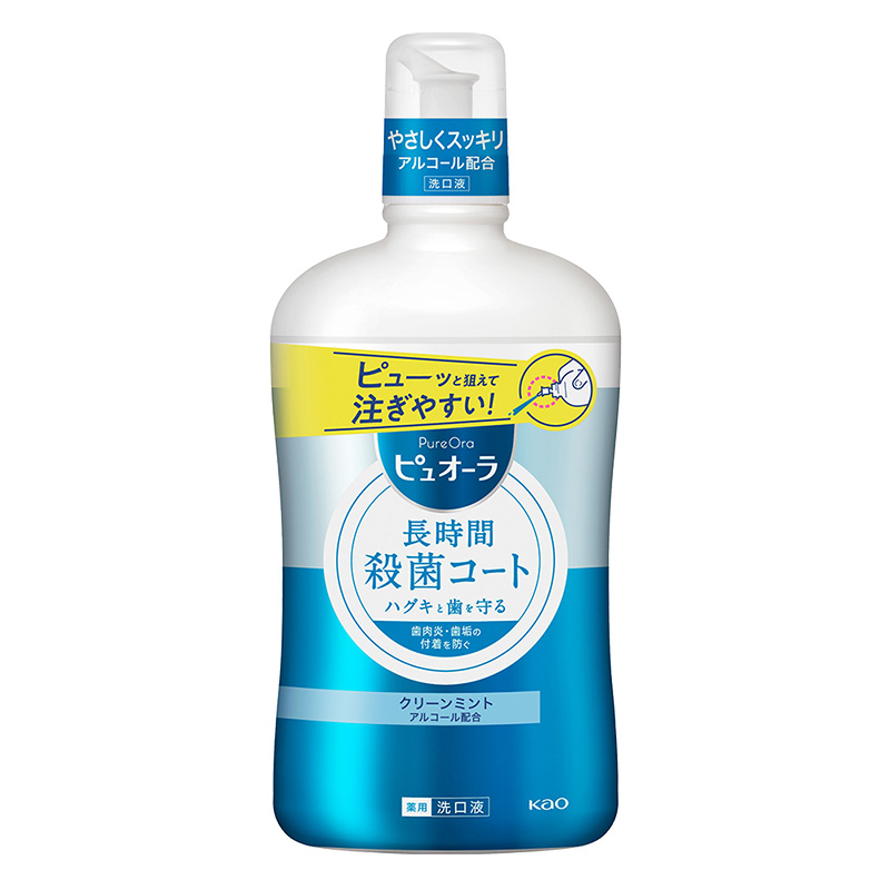 薬用ピュオーラ洗口液 クリーンミント 850ml
