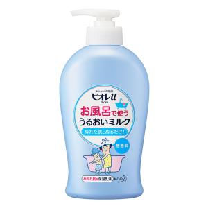 ビオレu お風呂で使ううるおいミルク 無香料 300ml