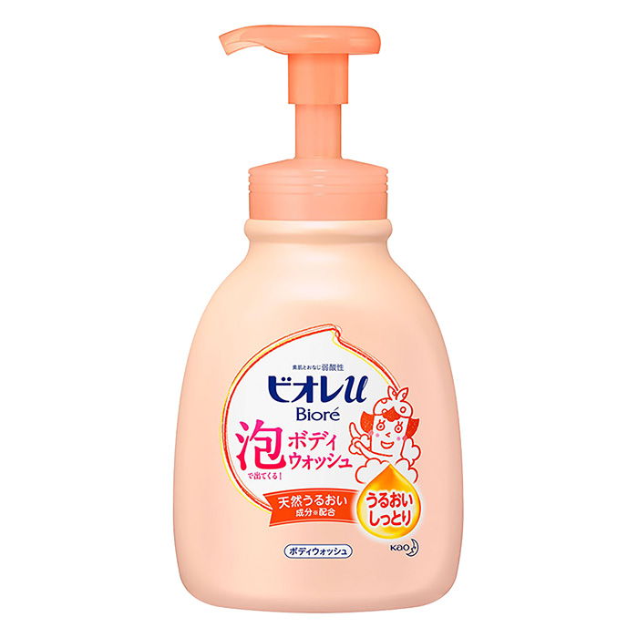 ビオレu 泡で出てくるボディウォッシュ うるおいポンプ 600ml