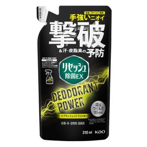 リセッシュ除菌EXデオドラントパワーSシトラス詰替 310ml