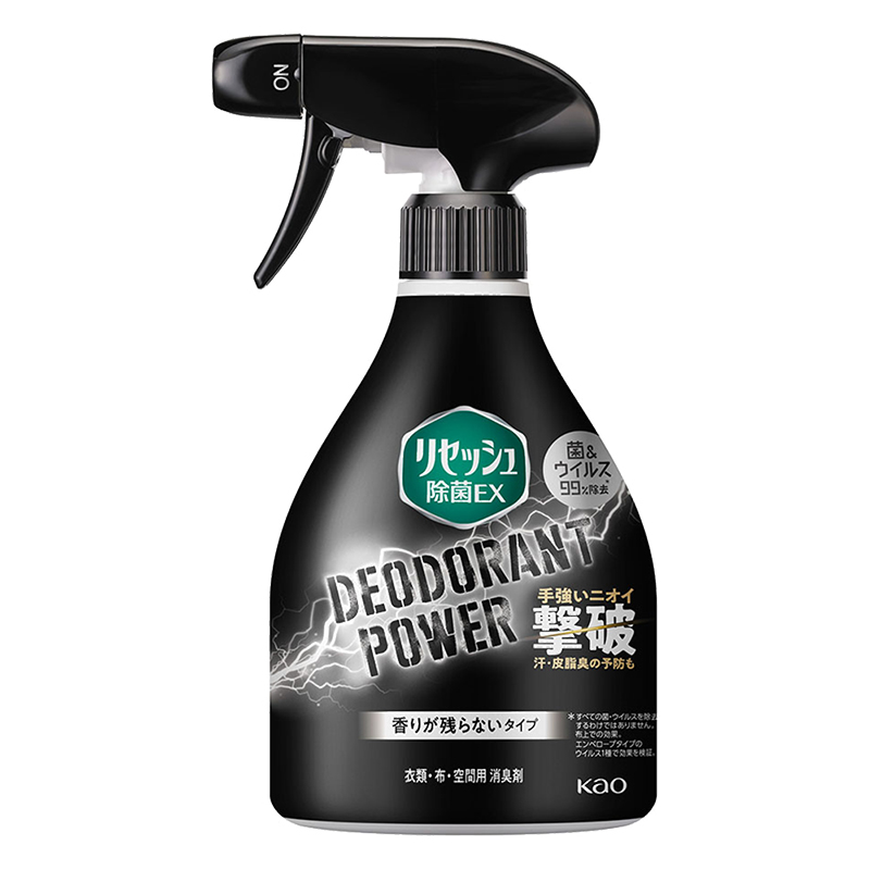 リセッシュ除菌EXデオドラントパワー香り残らない 本体 360ml