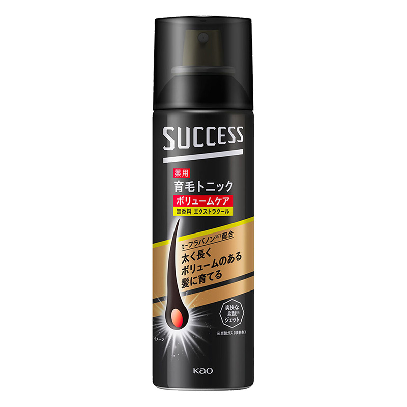 サクセス薬用育毛トニックボリュームケア EXクール 180g