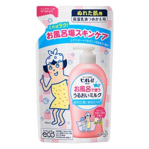 ビオレu うるおいミルクお風呂で使う フローラル替 250ml