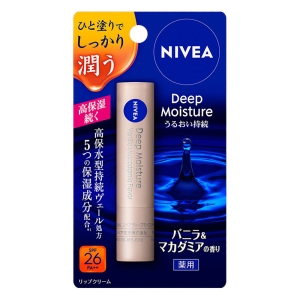ニベア ディープモイスチャー バニラ&マカダミア 2.2g【医薬部外品】