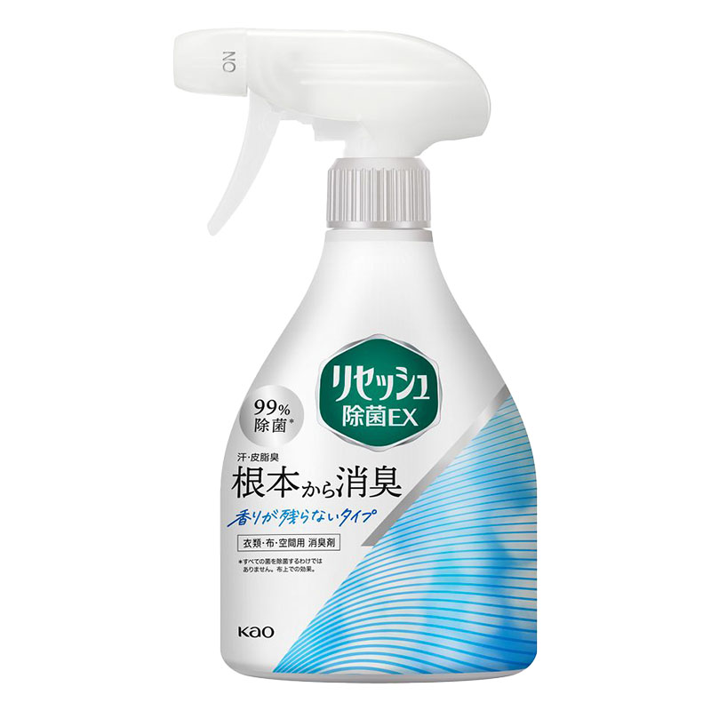 リセッシュ除菌EX 香り残らないタイプ 本体 370ml