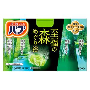 バブ 至福の森めぐり浴 12錠入【医薬部外品】