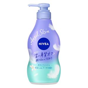 ニベア エンジェル ボディウォッシュ サボン ポンプ 480ml