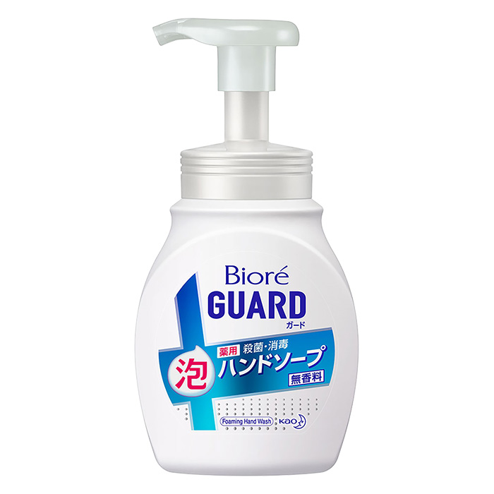 ビオレガード 薬用泡ハンドソープ 無香料 ポンプ 250ml【医薬部外品】