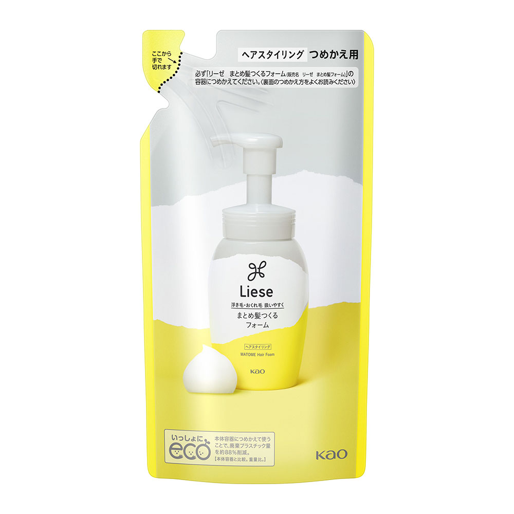 リーゼ まとめ髪フォーム 詰替え用 180ml