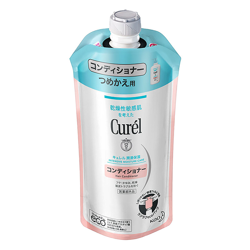 キュレル コンディショナー つめかえ用 340ml 【医薬部外品】
