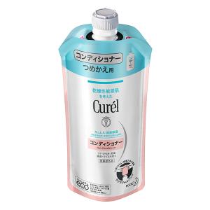 キュレル コンディショナー つめかえ用 340ml 【医薬部外品】