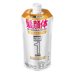 メンズビオレ ONE オールインワン全身洗浄料 詰替 340ml