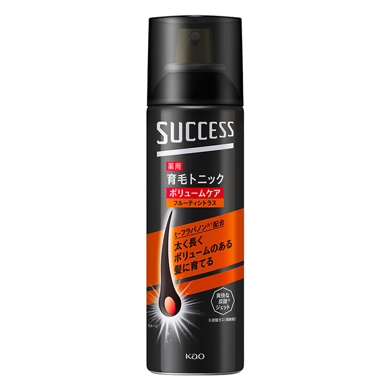サクセス薬用育毛トニックボリュームケア Fシトラス 180g 【医薬部外品】