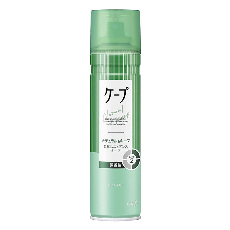 ケープ ナチュラル&キープ 微香性 180g