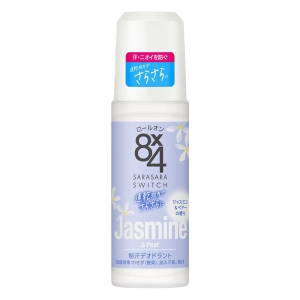 デオドラント 8x4 ロールオン ジャスミン&ペアーの香り 45ml