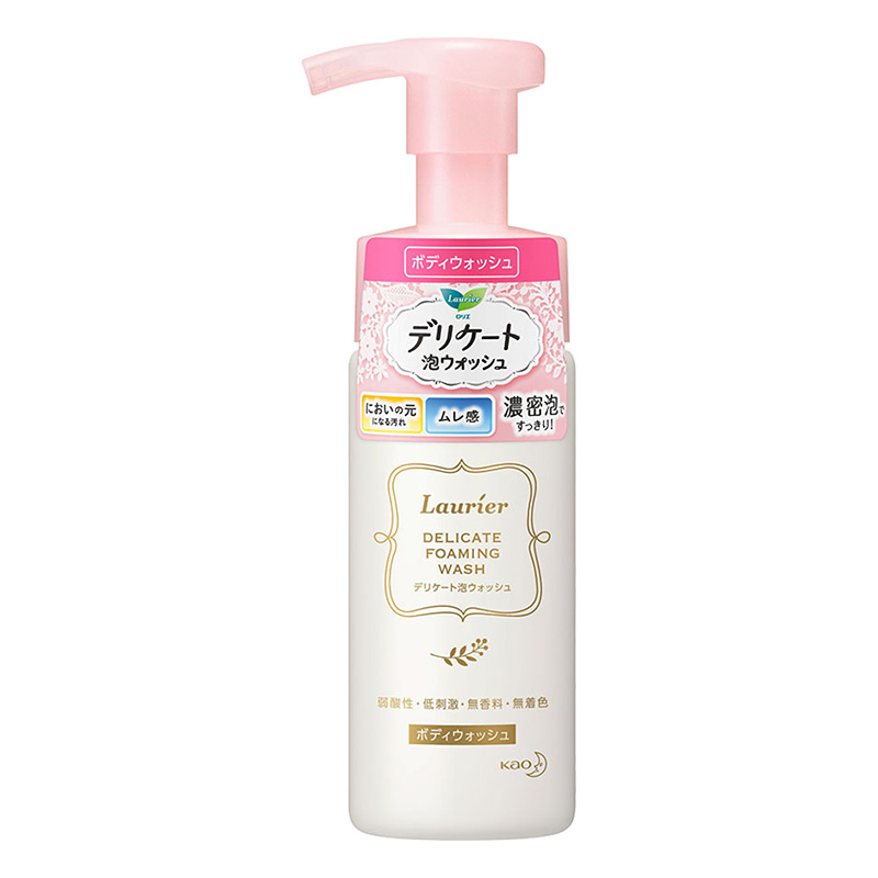 ボディウォッシュ ロリエ デリケート泡ウォッシュ 150mL