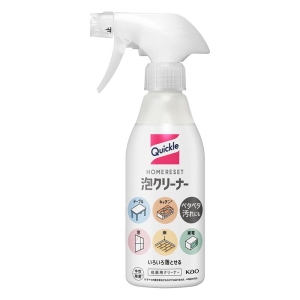 住宅用クリーナー クイックルホームリセット 泡クリーナー本体 300ml