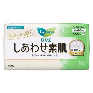 ロリエ しあわせ素肌 多い昼用 羽つき 20枚